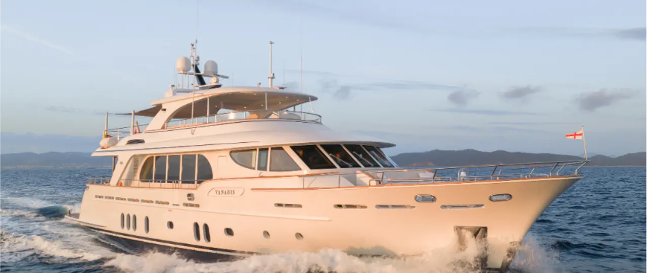 Fraser Yachts VANADIS official sales image 2026
