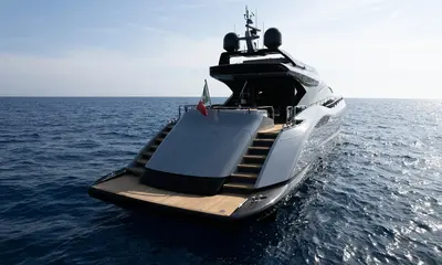 Fraser Yachts EREIVA Mangusta official sales image 2026