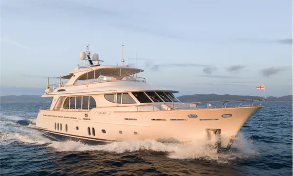 Fraser Yachts VANADIS official sales image 2026