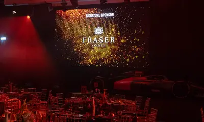 Fraser and Golden Yachts Support amfAR London Gala — source image