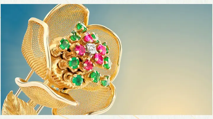 FRED Celebrates 90 Years of Jewellery Inspired by Light and Colour — official source image