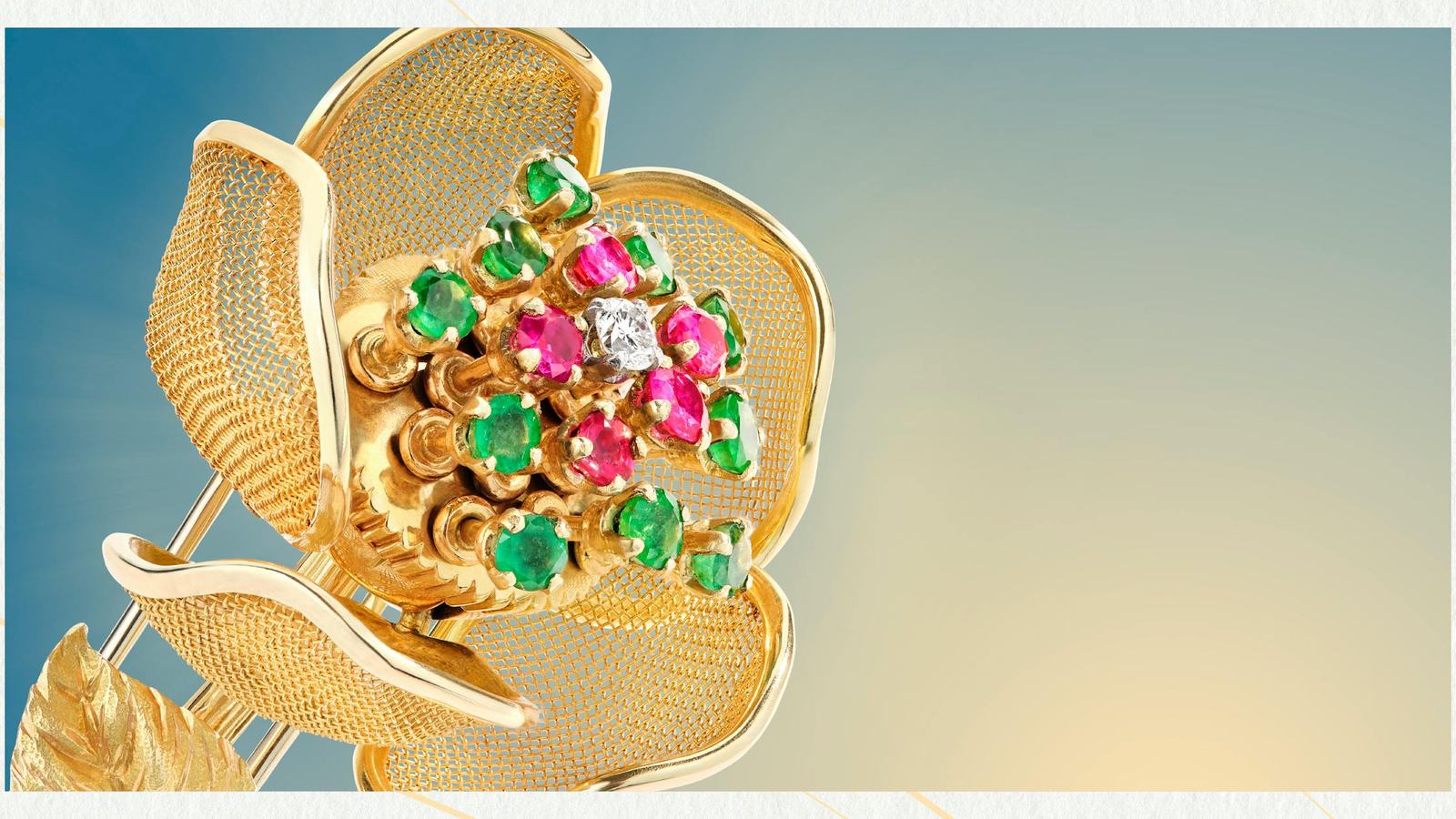 FRED Celebrates 90 Years of Jewellery Inspired by Light and Colour — official source image