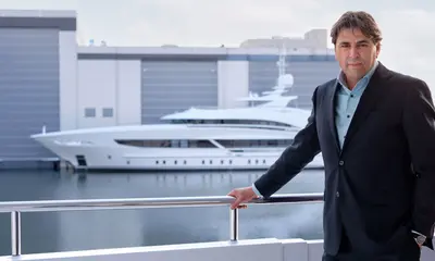 New CCO appointment: Friso Visser joins the Heesen team on February 16 press image