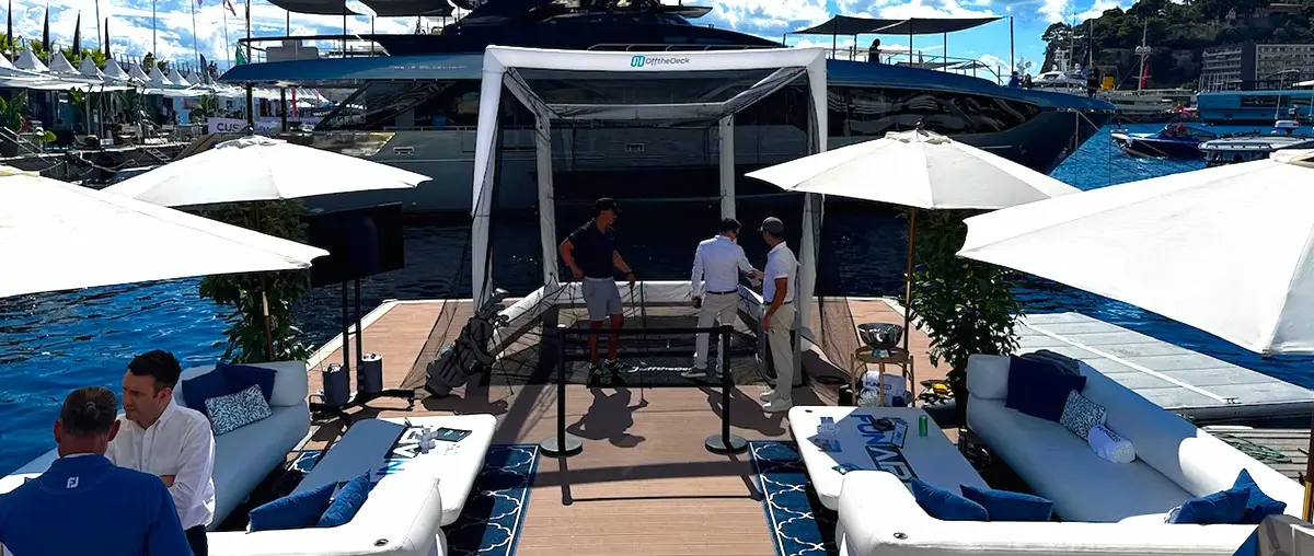 FunAir Beach Club — Monaco Yacht Show 2026