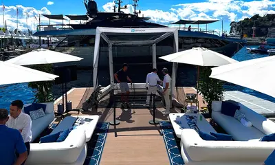 FunAir Beach Club — Monaco Yacht Show 2026