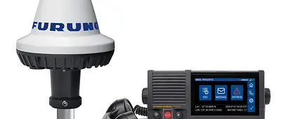 Furuno SOLION-100 Brings Iridium GMDSS to a Single Safety Terminal — official source image