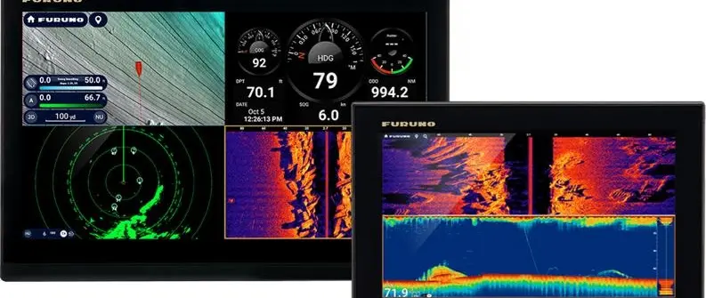Furuno TZtouchE Brings Networked Navigation to Compact 9- and 13-Inch Displays — official source image