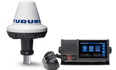Furuno SOLION-100 Brings Iridium GMDSS to a Single Safety Terminal — official source image
