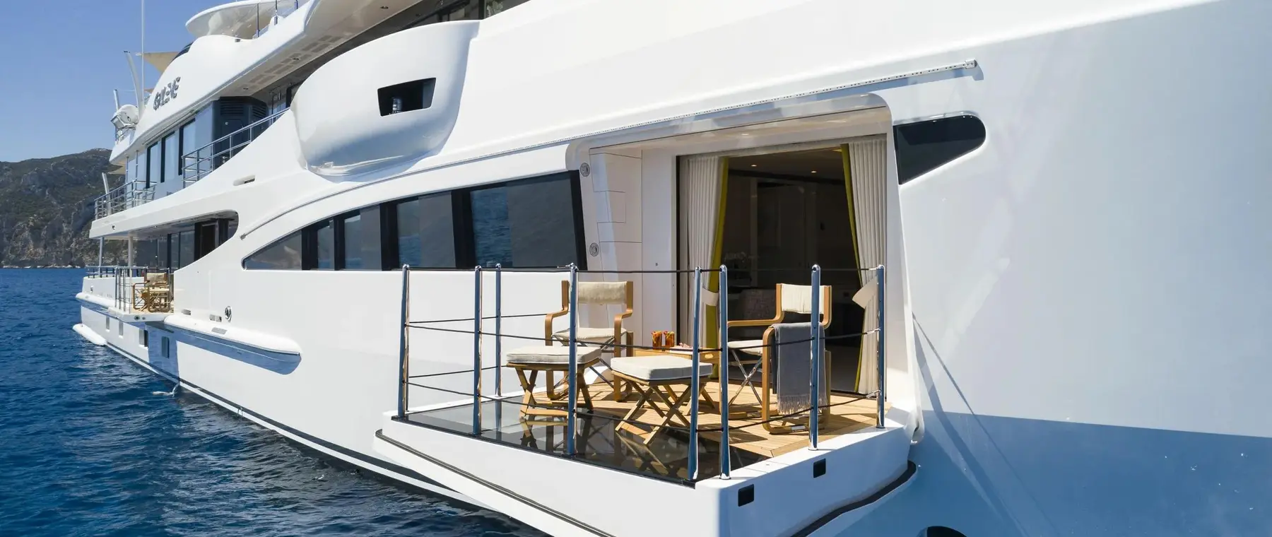 GALENE - Damen Yachting official image
