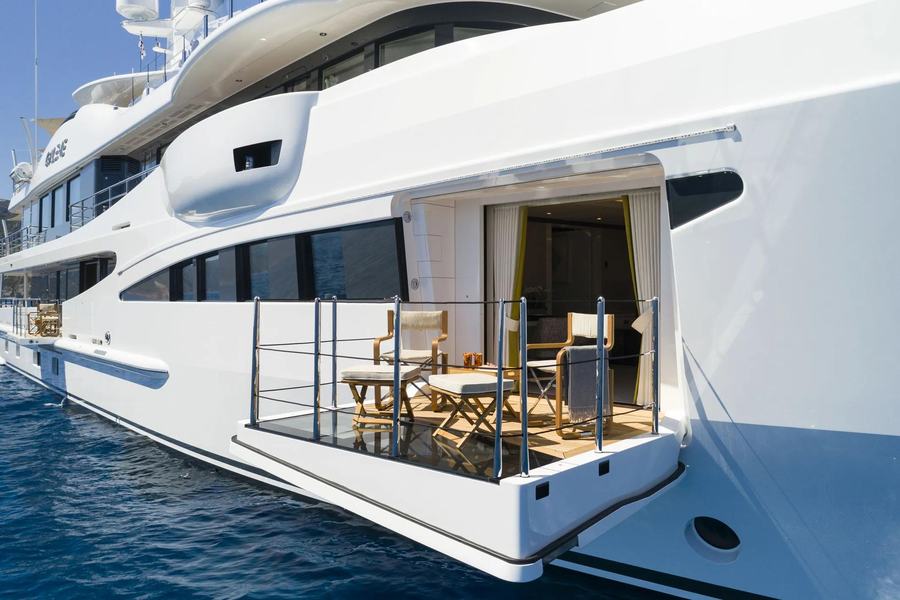 GALENE - Damen Yachting official image