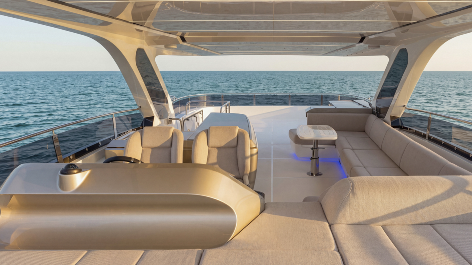 Galeon 800 FLY — official Galeon image 04
