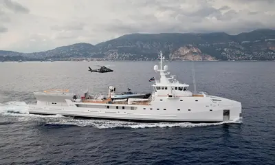 Game Changer - Damen Yachting official image
