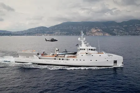 Game Changer - Damen Yachting official image
