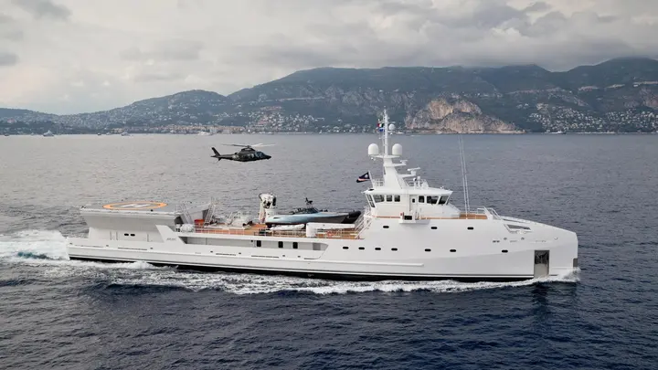 Game Changer - Damen Yachting official image