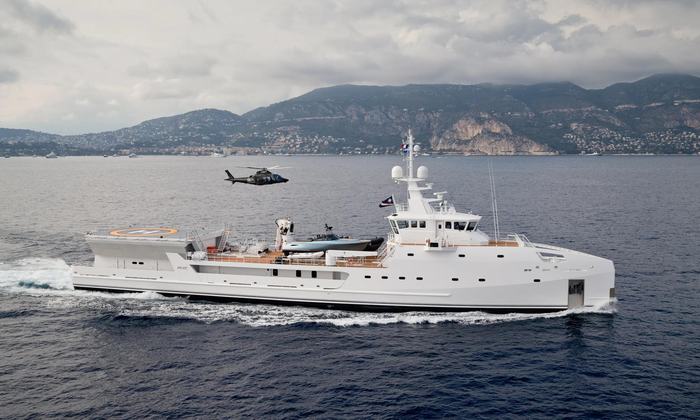 Game Changer - Damen Yachting official image