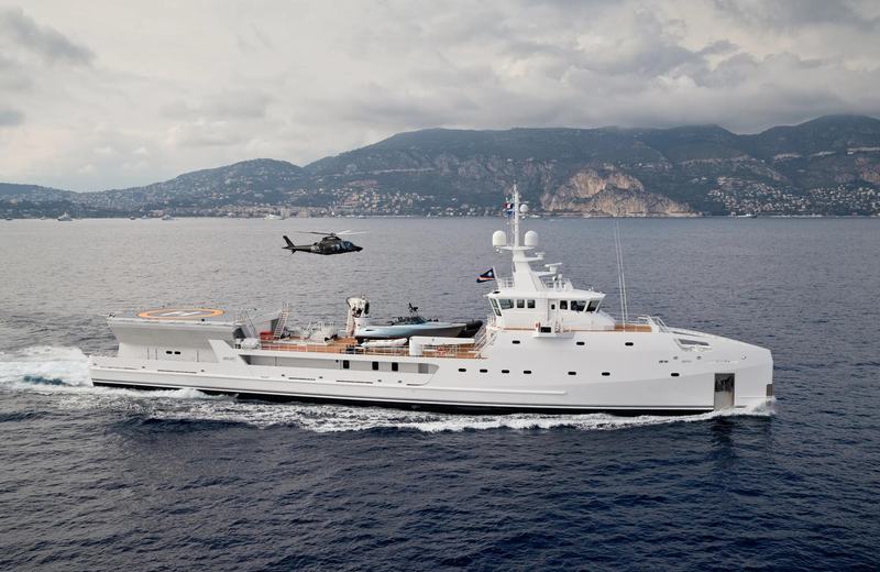 Game Changer - Damen Yachting official image