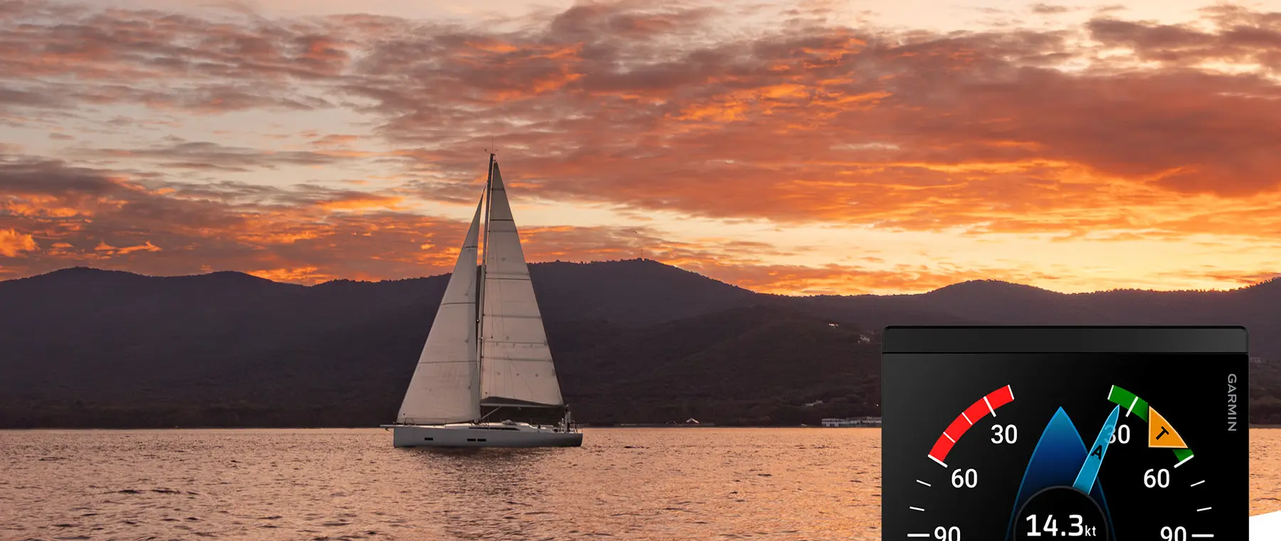 Garmin GMI 40 marine instrument - official image