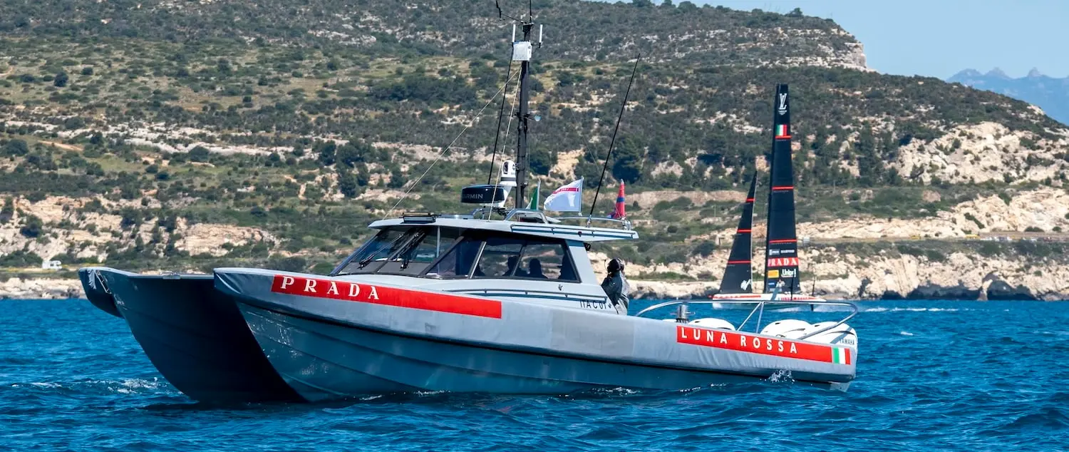 Garmin Becomes Official Supplier to Luna Rossa for 38th America's Cup — verified official source image