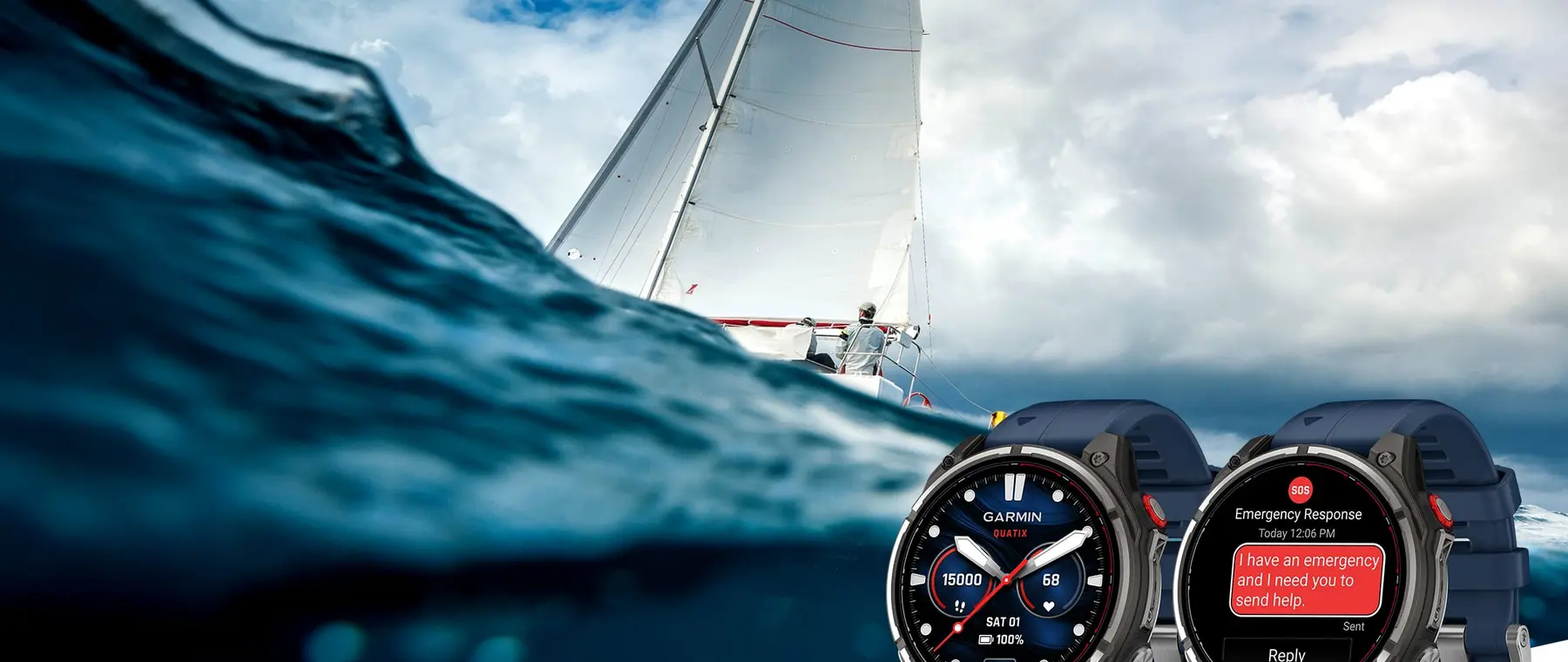 Garmin quatix 8 Pro Brings Satellite Connectivity to Marine Smartwatch — verified source image