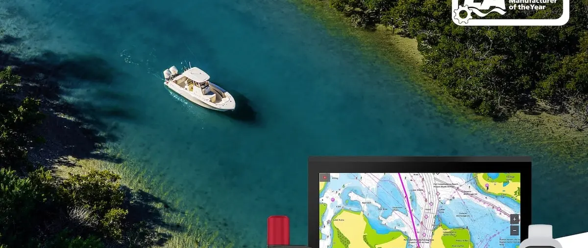 Garmin NMEA Manufacturer of the Year 2026 official image