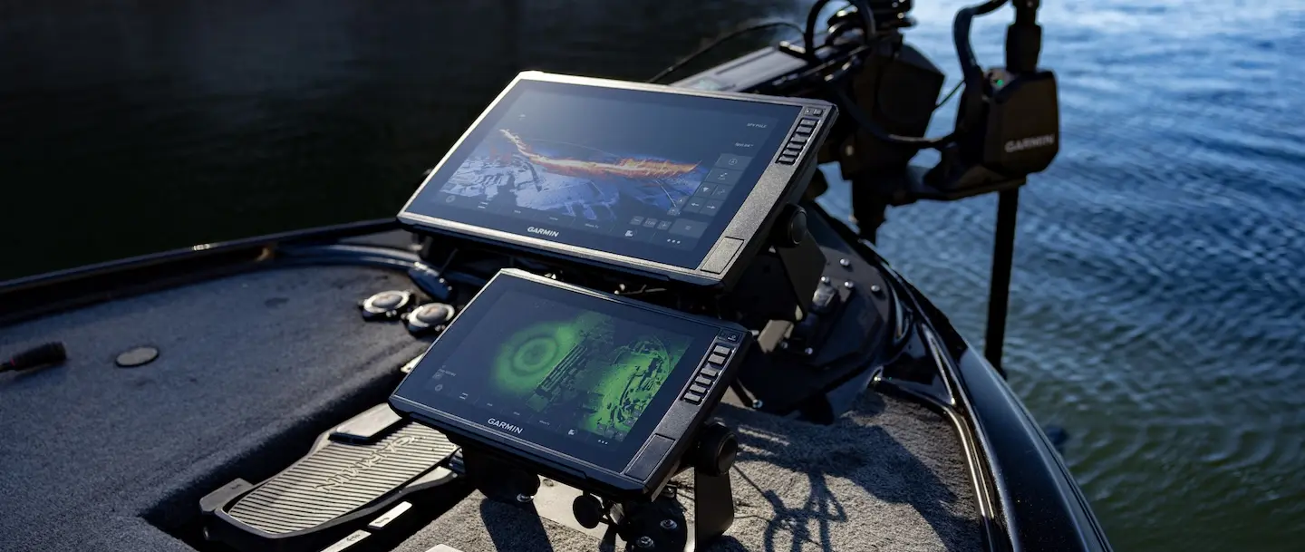 Garmin Spy Pole Adds 360-Degree Sonar Around the Boat — verified official source image
