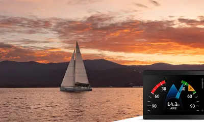 Garmin GMI 40 marine instrument - official image