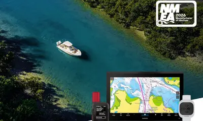 Garmin NMEA Manufacturer of the Year 2026 official image