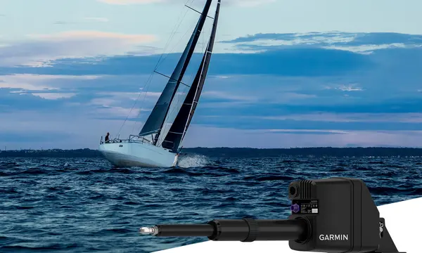 Garmin SmartDrive Integrates Autopilot Actuator and ECU for Sail Yachts — official source image
