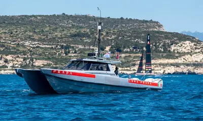 Garmin Becomes Official Supplier to Luna Rossa for 38th America's Cup — verified official source image