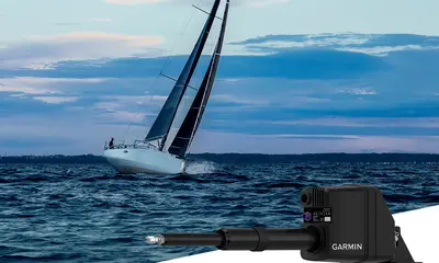 Garmin SmartDrive Integrates Autopilot Actuator and ECU for Sail Yachts — official source image