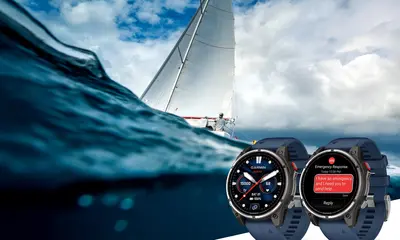 Garmin quatix 8 Pro Brings Satellite Connectivity to Marine Smartwatch — verified source image
