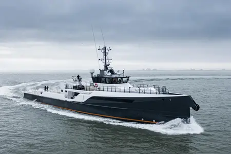 Gene Chaser - Damen Yachting official image