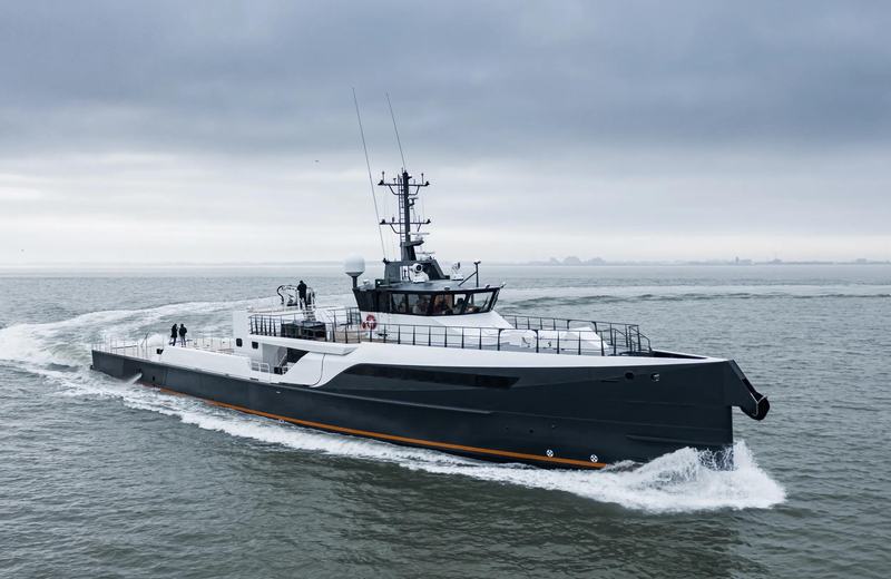 Gene Chaser - Damen Yachting official image
