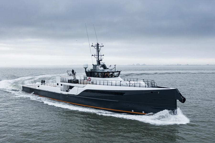 Gene Chaser - Damen Yachting official image