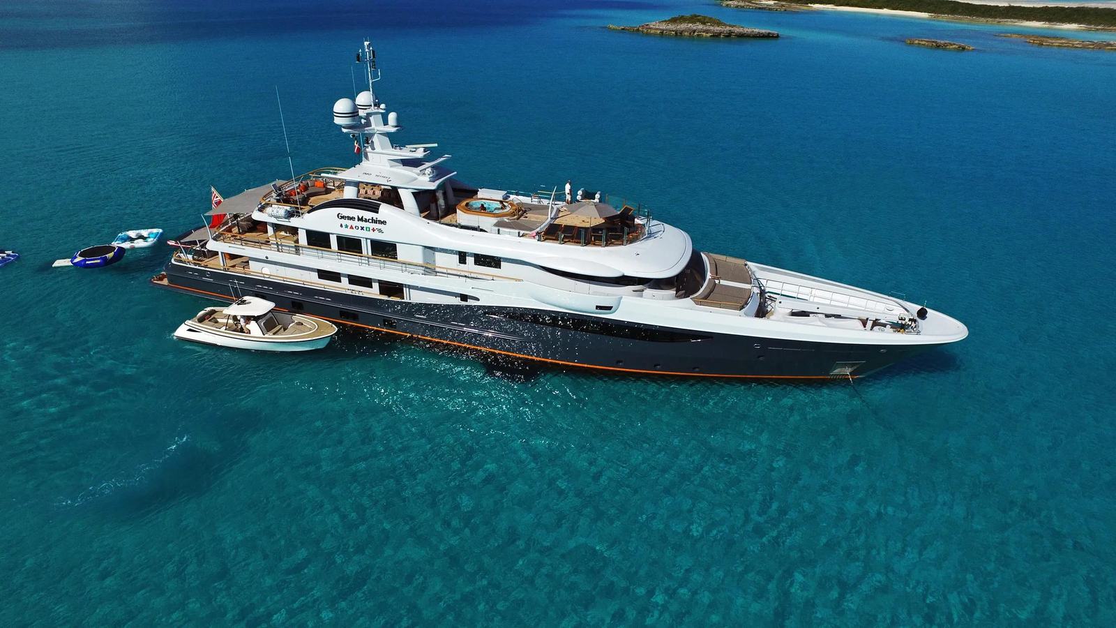 GENE MACHINE - Damen Yachting official image