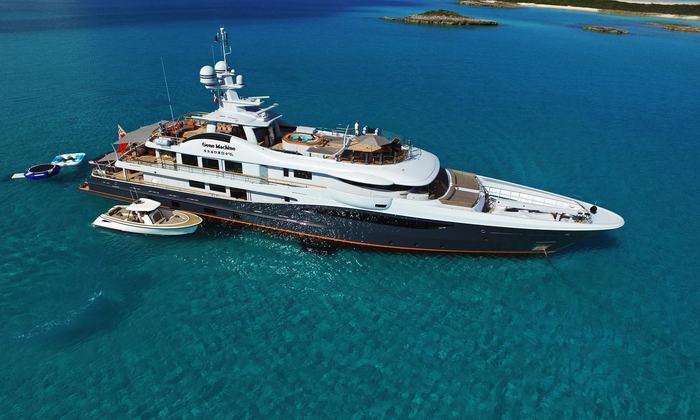 GENE MACHINE - Damen Yachting official image