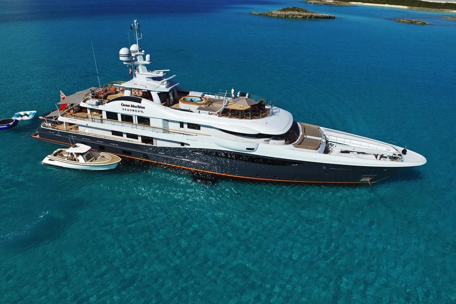 GENE MACHINE - Damen Yachting official image