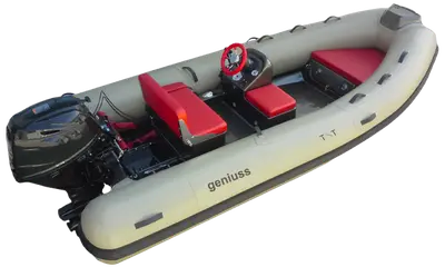 Geniuss 380 HTS Cruiser