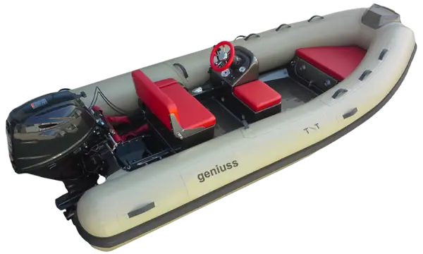 Geniuss 380 HTS Cruiser