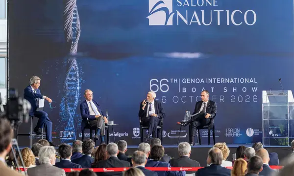 Genoa International Boat Show 2026 official opening image