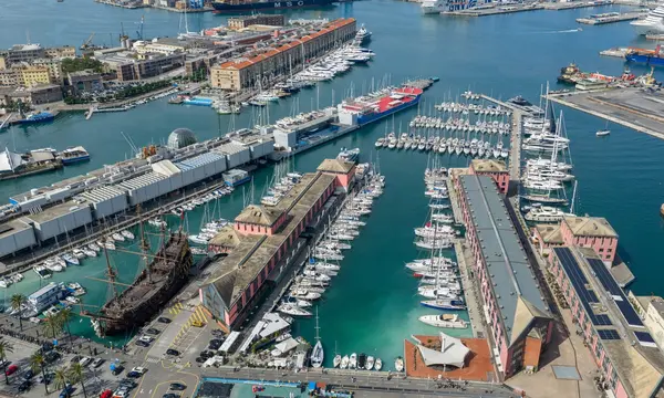 Genoa’s Marina Porto Antico Marks 30 Years of Superyacht-Ready Upgrades — source image