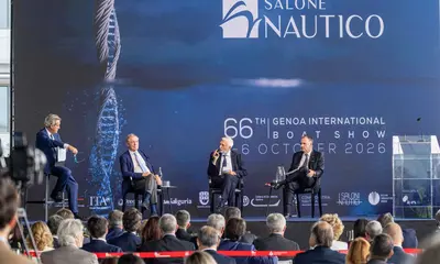 Genoa International Boat Show 2026 official opening image