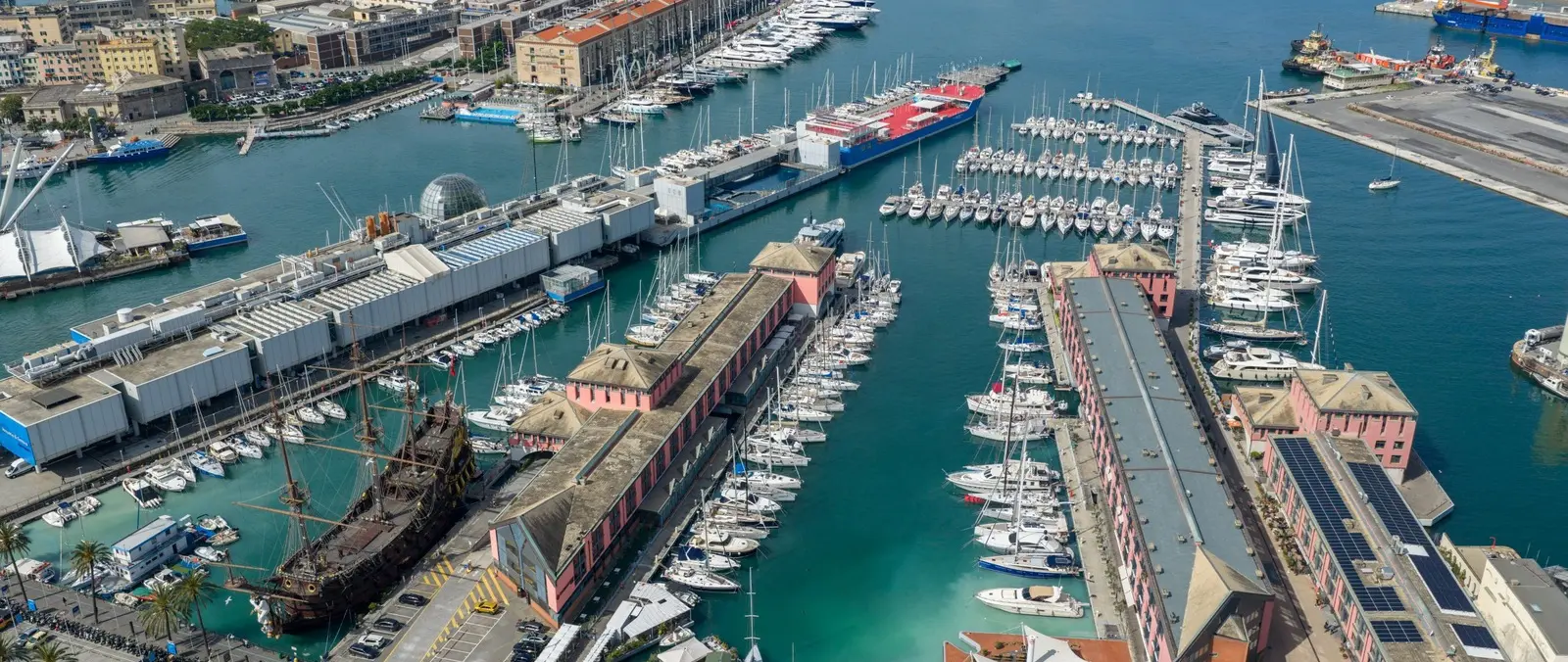 Genoa’s Marina Porto Antico Marks 30 Years of Superyacht-Ready Upgrades — source image