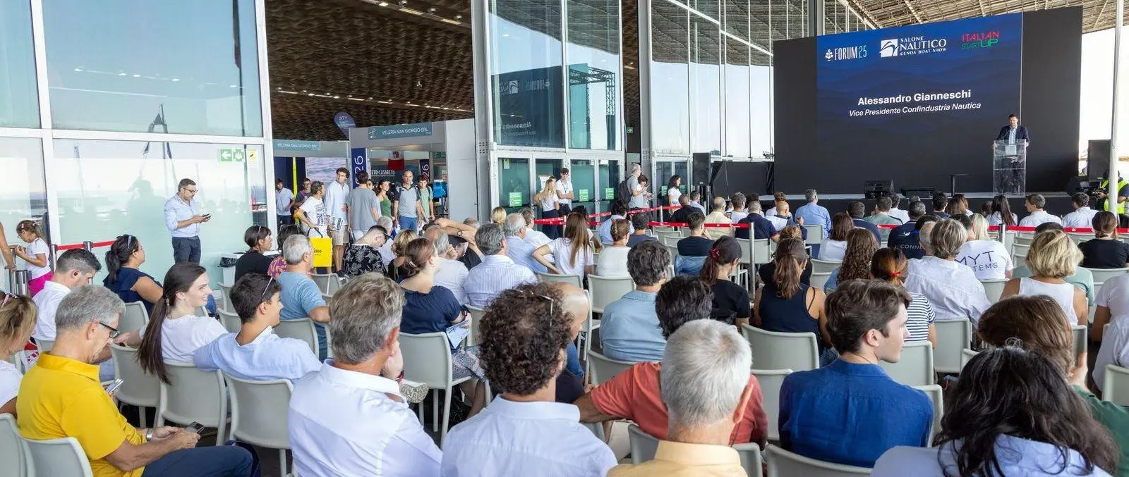 Eleven Marine Startups Pitch Digital and Energy Technology at Genoa Show — source image