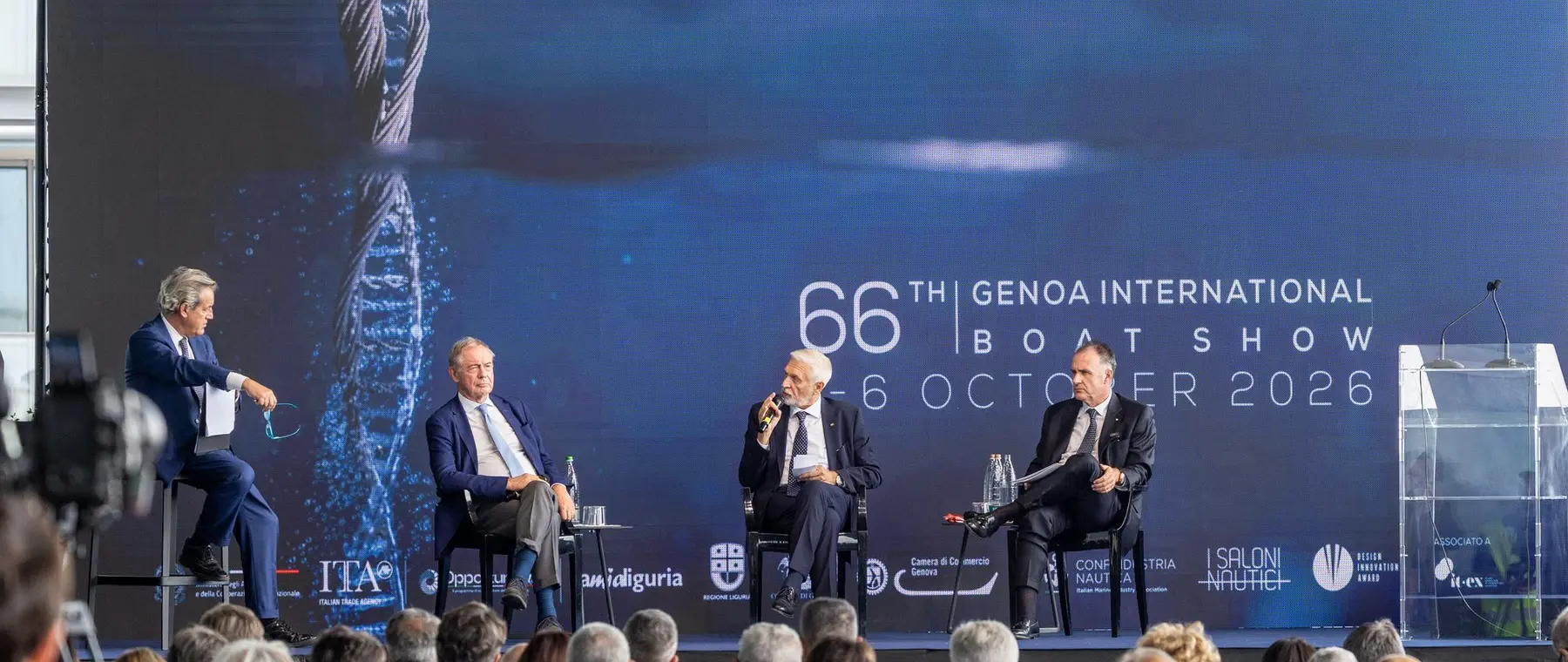 Genoa International Boat Show 2026 official opening image