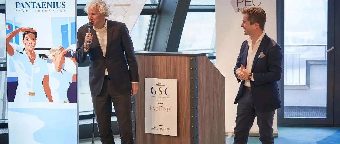 German Superyacht Conference press image