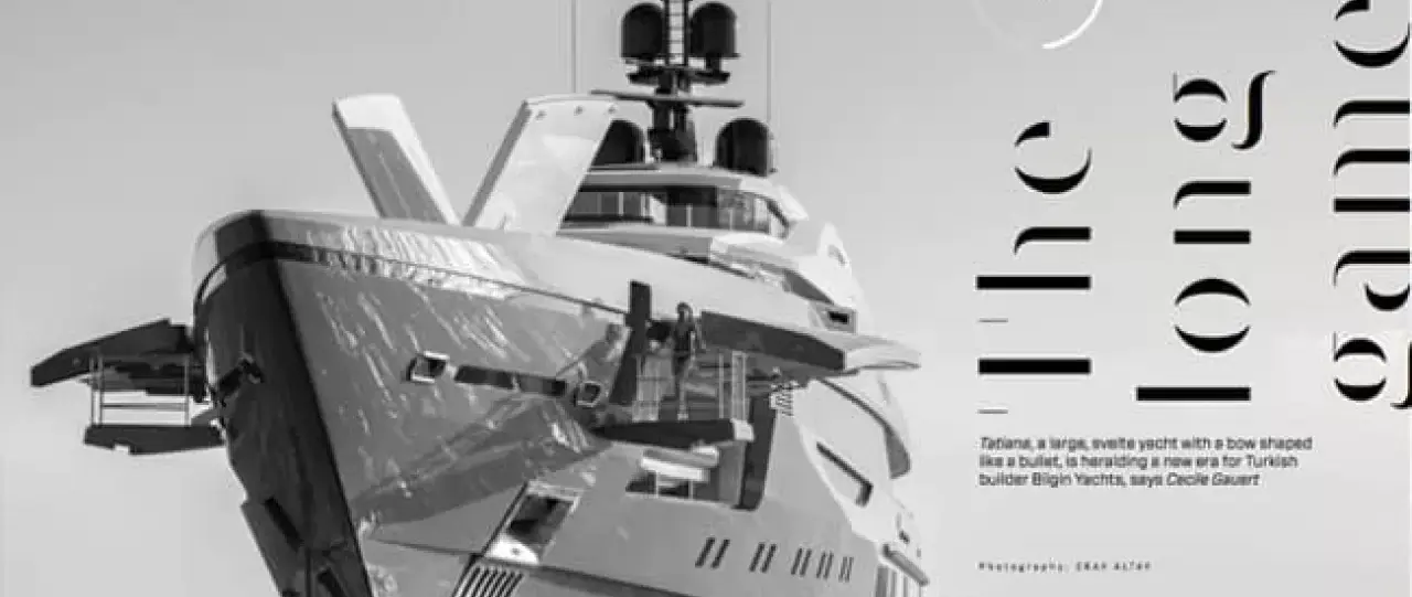 Bilgin Yachts - Get ready to board Turkey's biggest ever boat