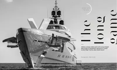 Bilgin Yachts - Get ready to board Turkey's biggest ever boat