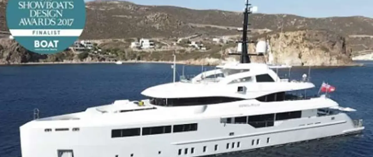 Bilgin Yachts - GIAOLA-LU HAS BEEN SELECTED AS A FINALIST FOR THE SHOWBOATS DESIGN AWARDS