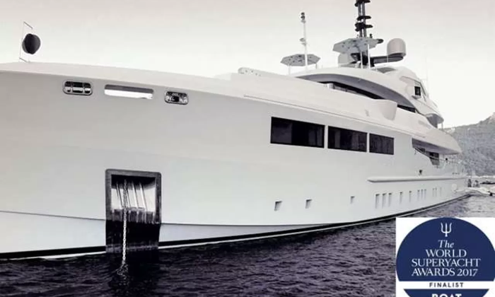 Bilgin Yachts - GIAOLA-LU, NOMINATED AS A FINALIST FOR THE WORLD SUPERYACHT AWARDS